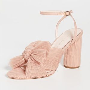 NWOT - Loeffler Randall Bow Heels